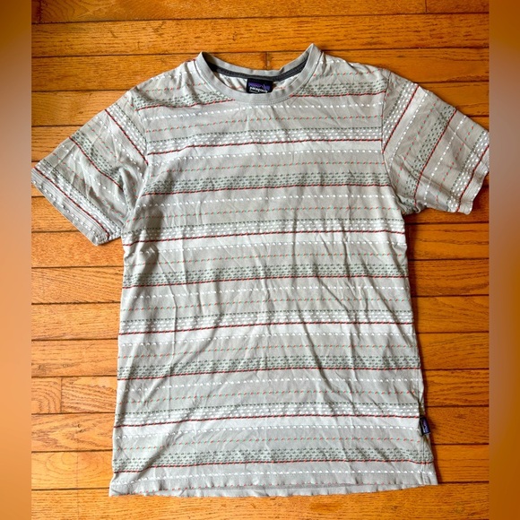 Men’s Patagonia organic cotton t-shirt size medium - Picture 1 of 4